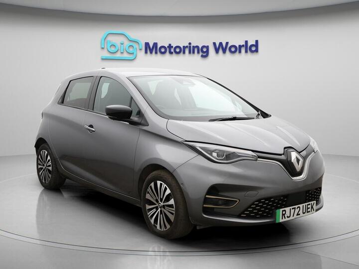 Renault Zoe R135 EV50 52kWh Techno Auto 5dr (Boost Charge)