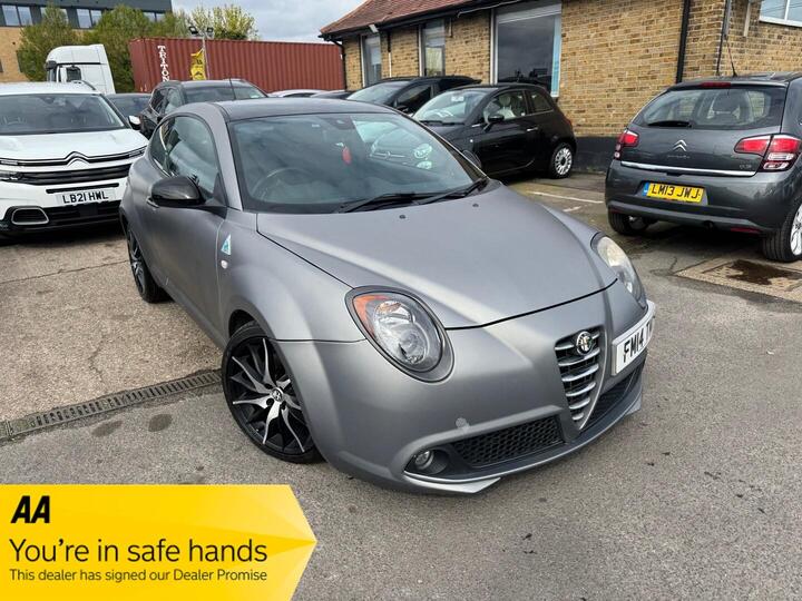 Alfa Romeo MiTo 1.4 TB MultiAir Quadrifoglio Verde TCT Euro 6 (s/s) 3dr