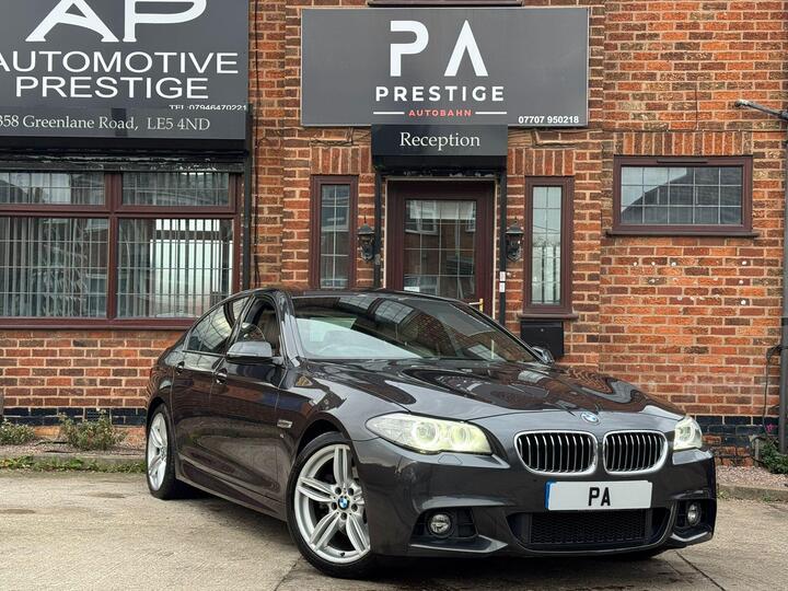 BMW 5 Series 2.0 520d M Sport Auto Euro 6 (s/s) 4dr BMW 5 Series 2.0 520d M Sport Auto Euro 6 (s/s) 4dr