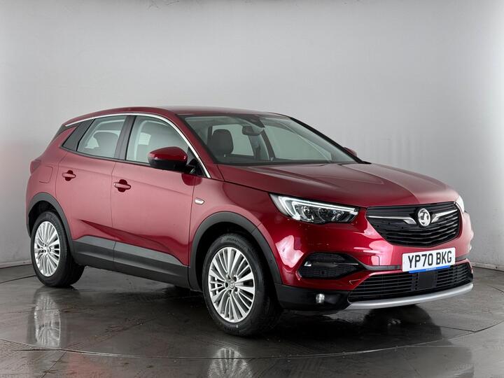 Vauxhall Grandland X 1.2 Turbo Business Edition Nav Euro 6 (s/s) 5dr Vauxhall Grandland X 1.2 Turbo Business Edition Nav Euro 6 (s/s) 5dr