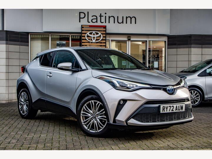Toyota C-HR 1.8 VVT-h Excel CVT Euro 6 (s/s) 5dr Toyota C-HR 1.8 VVT-h Excel CVT Euro 6 (s/s) 5dr