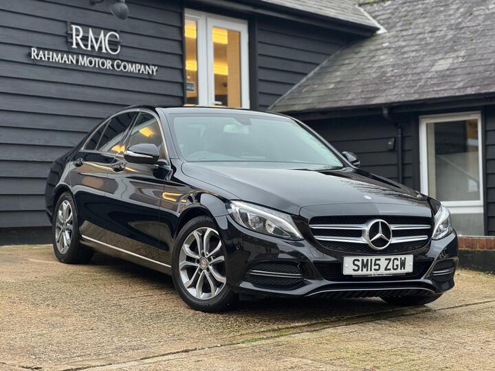 Mercedes-Benz C Class 1.6 C200d Sport Euro 6 (s/s) 4dr