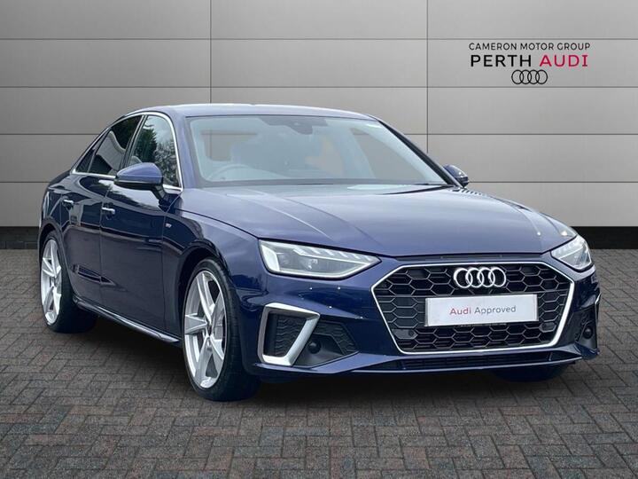 Audi A4 2.0 TFSI 35 S Line S Tronic Euro 6 (s/s) 4dr