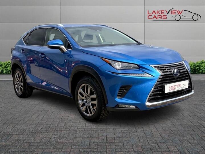 Lexus NX 2.5 300h Luxury E-CVT 4WD Euro 6 (s/s) 5dr