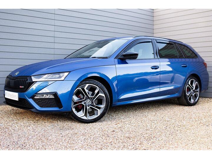 Skoda Octavia 2.0 TDI VRS DSG Euro 6 (s/s) 5dr