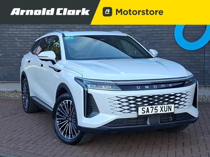 OMODA 9 1.5T SHS 34.46kWh Noble DHT3 4WD Euro 6 (s/s) 5dr