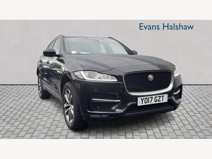 Jaguar F-PACE DIESEL ESTATE 2.0 D240 R-Sport Auto AWD Euro 6 (s/s) 5dr