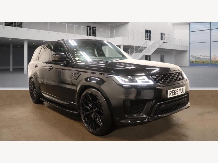 Land Rover Range Rover Sport 3.0 SD V6 HSE Auto 4WD Euro 6 (s/s) 5dr