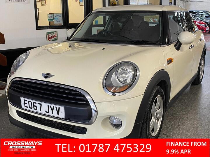 MINI Hatch 1.2 One Euro 6 (s/s) 5dr