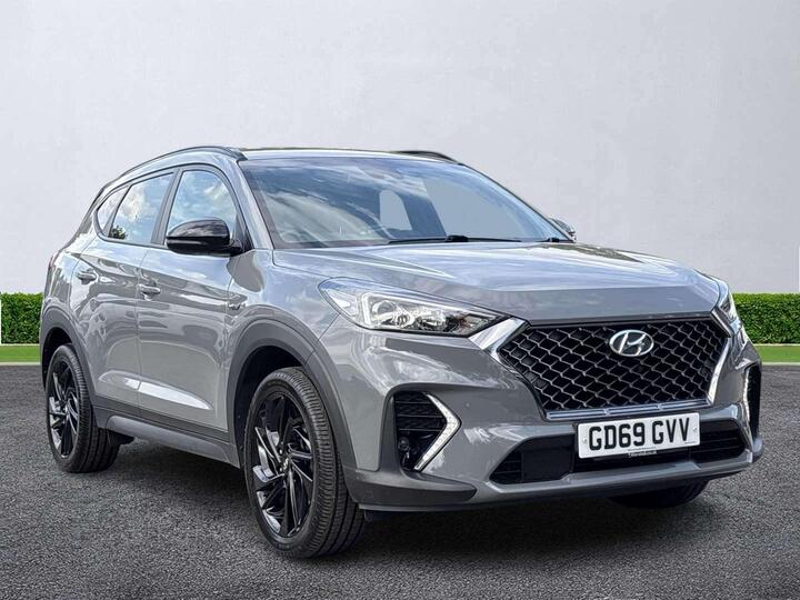 Hyundai TUCSON 1.6 T-GDi N Line Euro 6 (s/s) 5dr