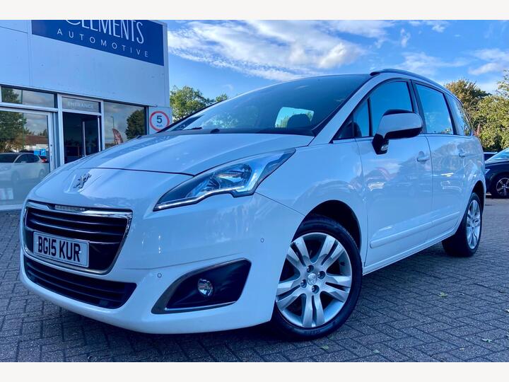 Peugeot 5008 1.6 E-HDi Active EGC Euro 5 (s/s) 5dr