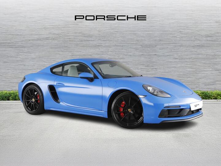 Porsche 718 Cayman 4.0 GTS Euro 6 (s/s) 2dr