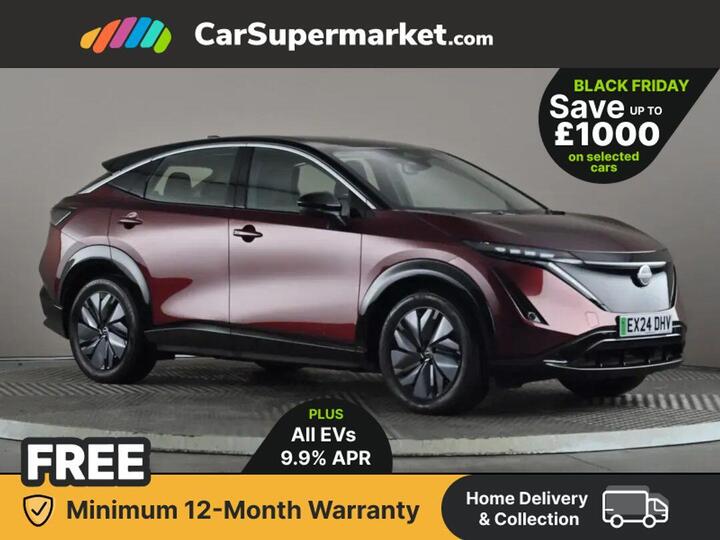 Nissan Ariya 63kWh Engage Auto 5dr 7.4kW Charger