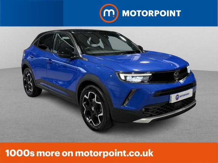 Vauxhall Mokka 1.2 Turbo Ultimate Auto Euro 6 (s/s) 5dr