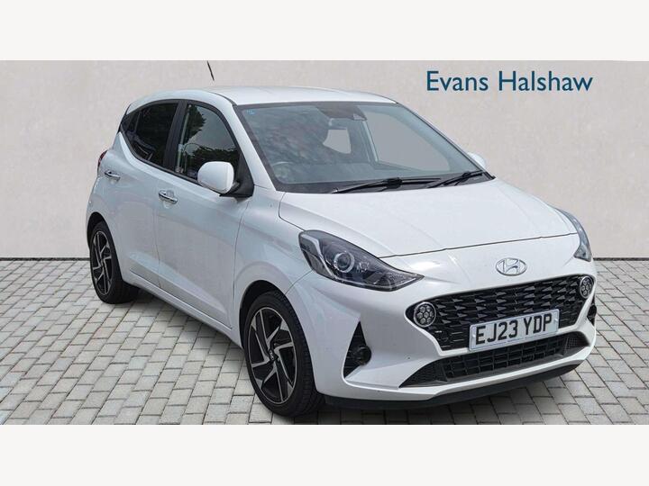 Hyundai I10 HATCHBACK 1.0 Premium Euro 6 (s/s) 5dr