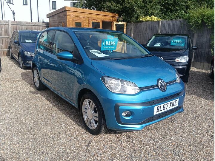 Volkswagen Up! 1.0 High Up! Euro 6 (s/s) 5dr