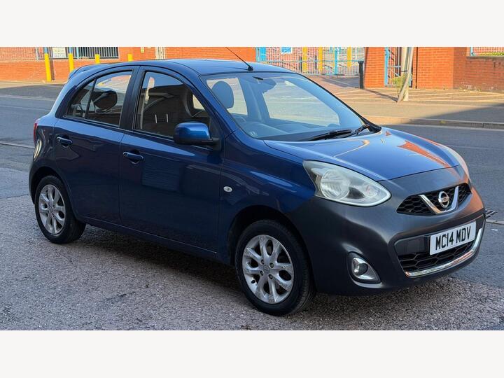 Nissan Micra 1.2 Acenta Euro 5 5dr