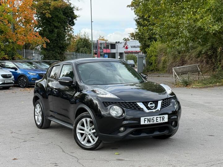 Nissan Juke 1.2 DIG-T Acenta Premium Euro 6 (s/s) 5dr
