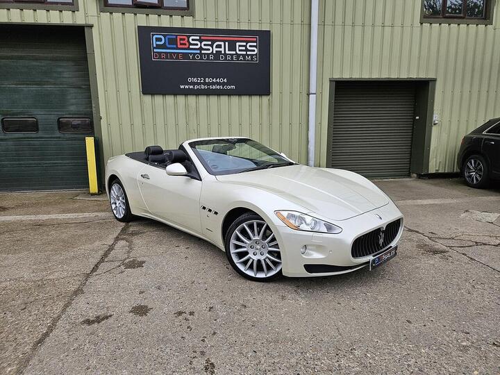Maserati GranCabrio 4.7 V8 Auto Euro 4 2dr Maserati GranCabrio 4.7 V8 Auto Euro 4 2dr