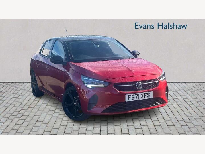 Vauxhall CORSA HATCHBACK 1.2 Griffin Euro 6 5dr