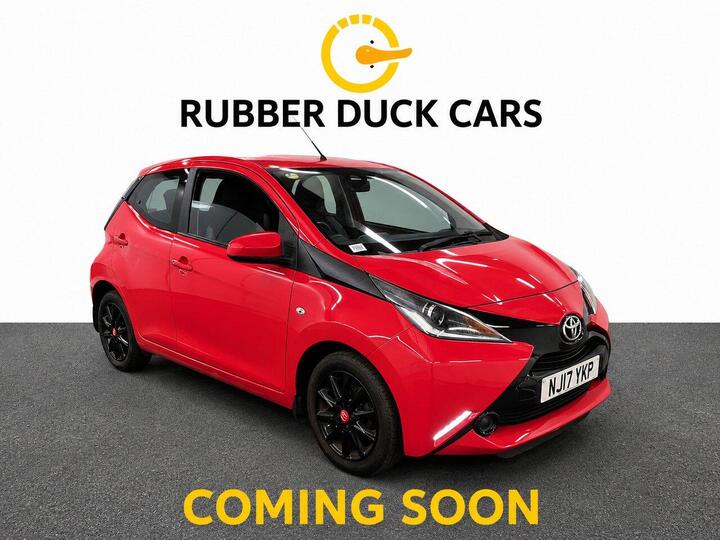 Toyota AYGO 1.0 VVT-i X-play Euro 6 5dr