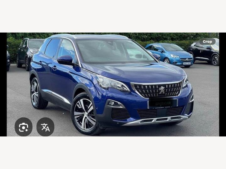 Peugeot 3008 1.2 PureTech Allure EAT Euro 6 (s/s) 5dr