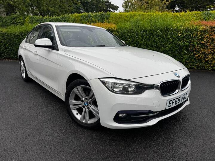 BMW 3 Series 2.0 320i Sport Auto Euro 6 (s/s) 4dr