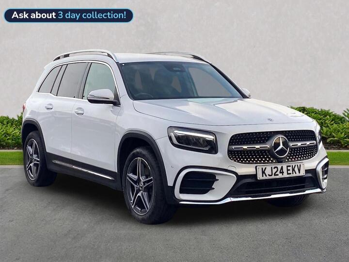 Mercedes-Benz GLB 1.3 GLB200 MHEV AMG Line (Executive) 7G-DCT Euro 6 (s/s) 5dr Mercedes-Benz GLB 1.3 GLB200 MHEV AMG Line (Executive) 7G-DCT Euro 6 (s/s) 5dr