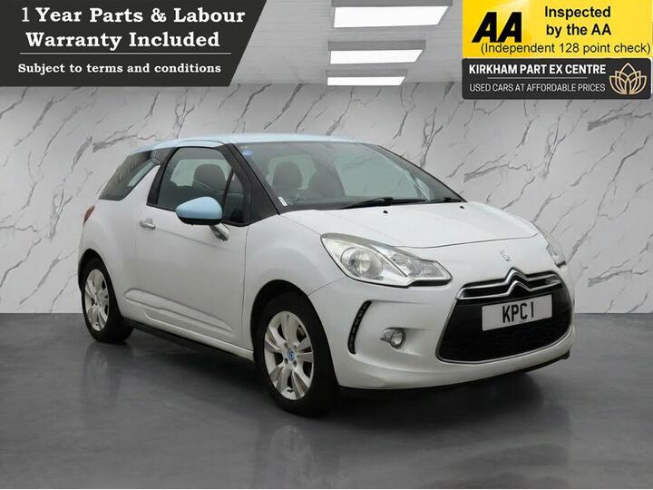 Citroen DS3 1.4 VTi 16V DSign Euro 5 3dr
