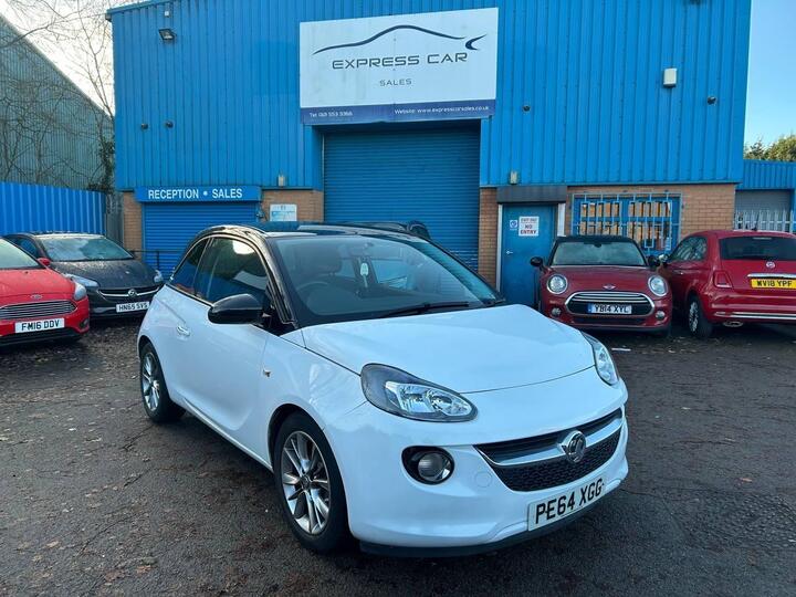 Vauxhall ADAM 1.4 16v JAM Euro 5 3dr