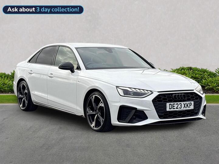 Audi A4 2.0 TDI 35 Black Edition S Tronic Euro 6 (s/s) 4dr