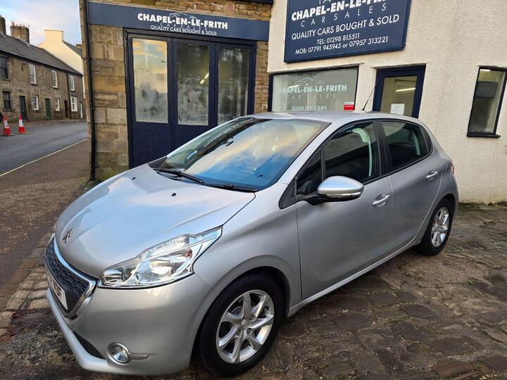 Peugeot 208 1.2 VTi Active Euro 5 5dr Peugeot 208 1.2 VTi Active Euro 5 5dr