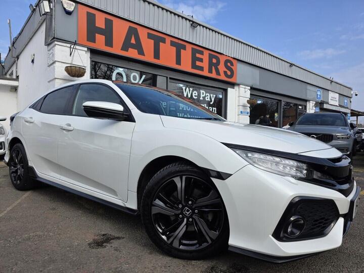 Honda CIVIC 1.5 VTEC Turbo GPF Sport Plus CVT Euro 6 (s/s) 5dr