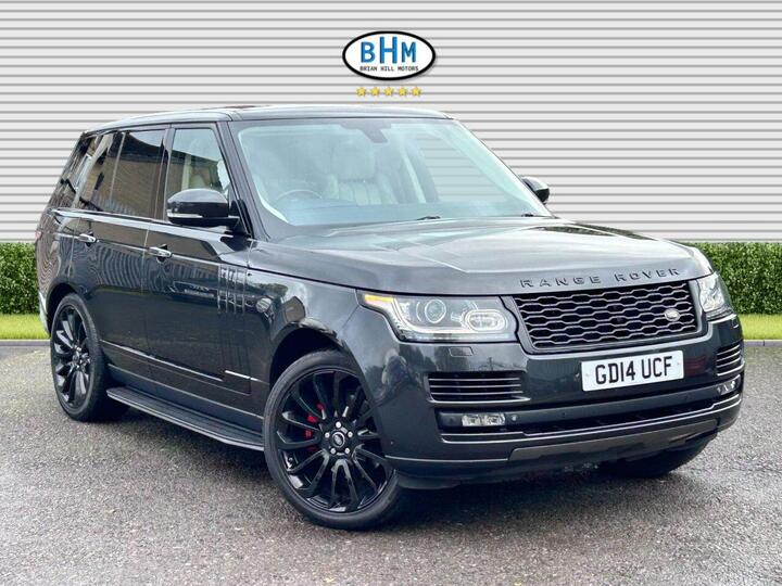 Land Rover RANGE ROVER 3.0 TD V6 Vogue SE Auto 4WD Euro 5 (s/s) 5dr