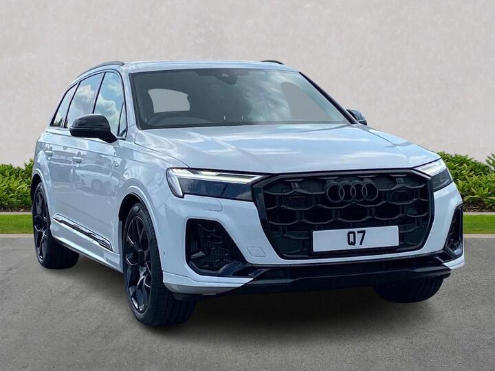 Audi Q7 3.0 Tdi Quattro 231 Black Edition 5Dr Tiptronic (05/2025  >)
