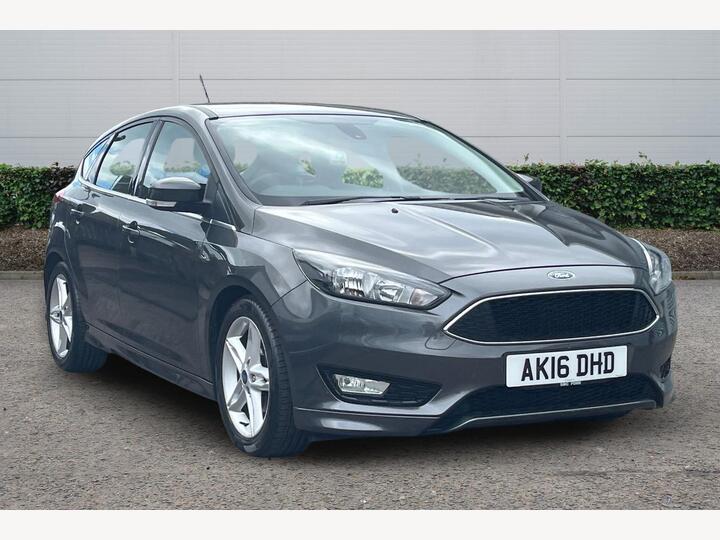 Ford Focus 1.0T EcoBoost Zetec S Euro 6 (s/s) 5dr