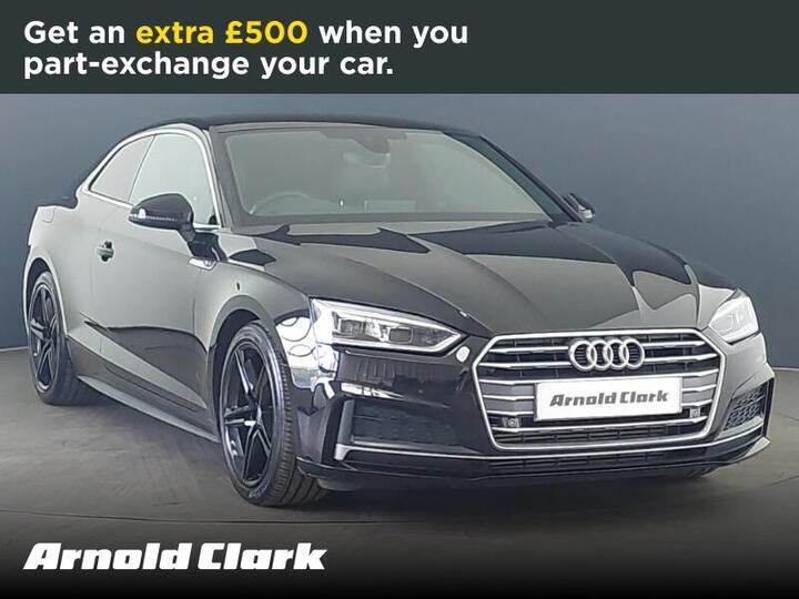 Audi A5 2.0 TFSI S Line Euro 6 (s/s) 2dr