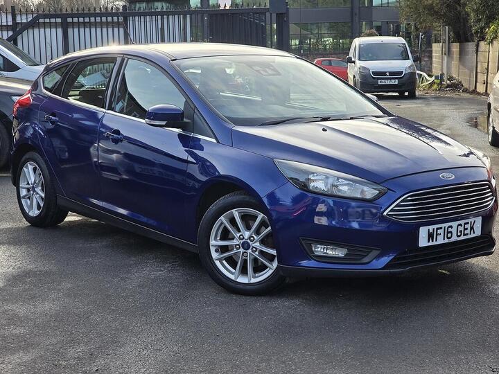 Ford Focus 1.0T EcoBoost Zetec Auto Euro 6 (s/s) 5dr