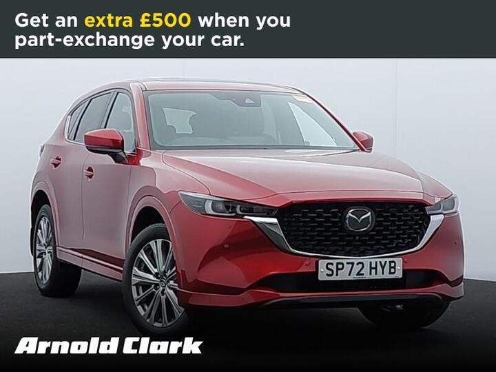 Mazda CX-5 2.0 SKYACTIV-G GT Sport Auto Euro 6 (s/s) 5dr