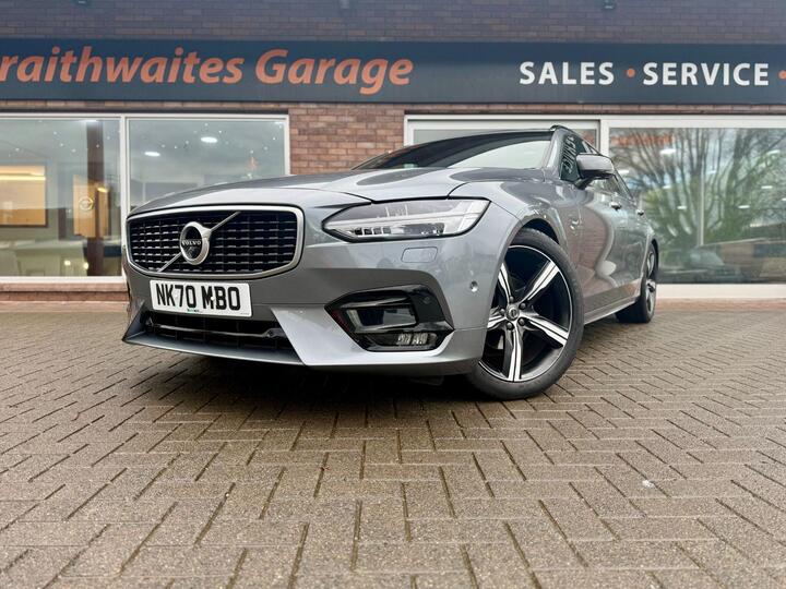 Volvo V90 2.0 D4 R-Design Plus Auto Euro 6 (s/s) 5dr
