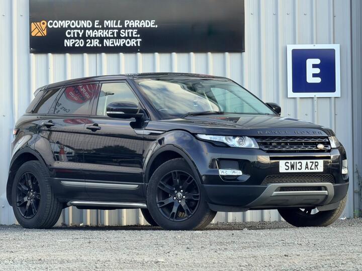 Land Rover Range Rover Evoque 2.2 SD4 Pure Auto 4WD Euro 5 5dr