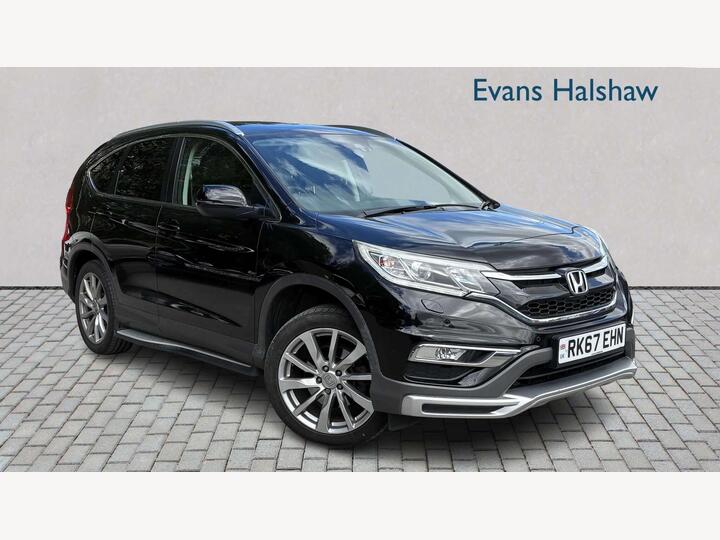 Honda CR-V 1.6 I-DTEC EX 4WD Euro 6 (s/s) 5dr