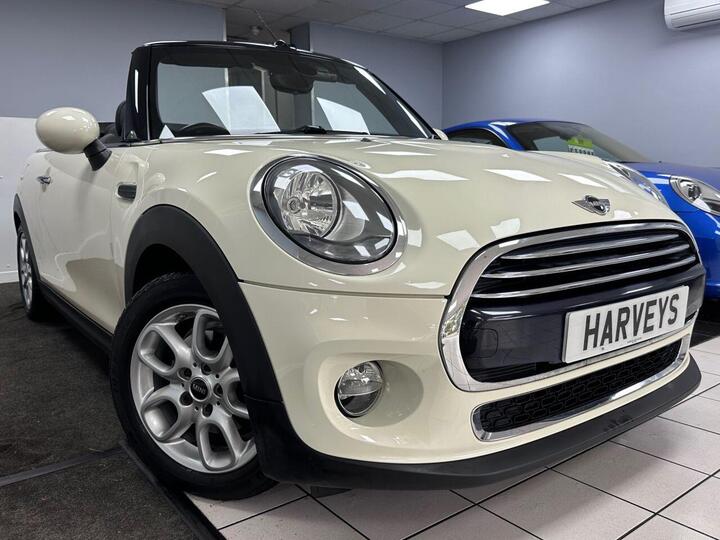 MINI CONVERTIBLE 1.5 Cooper Euro 6 (s/s) 2dr