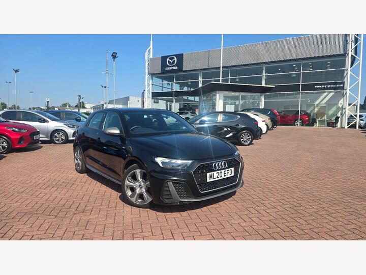 Audi A1 2.0 TFSI 40 S Line Competition Sportback S Tronic Euro 6 (s/s) 5dr