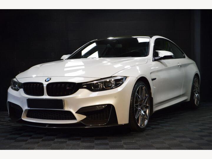 BMW M4 3.0 BiTurbo Competition DCT Euro 6 (s/s) 2dr