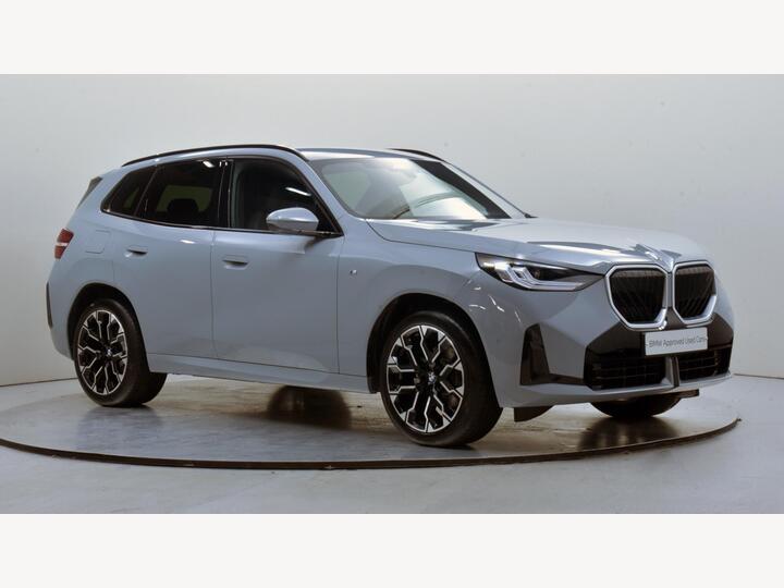 BMW X3 2.0 20d MHT M Sport Auto XDrive Euro 6 (s/s) 5dr