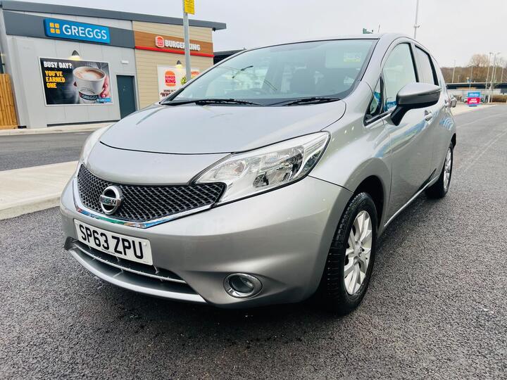 Nissan Note 1.2 12V Acenta Euro 5 (s/s) 5dr