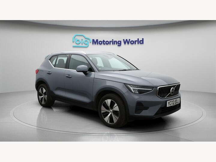 Volvo XC40 1.5h T4 Recharge 10.7kWh Core Auto Euro 6 (s/s) 5dr