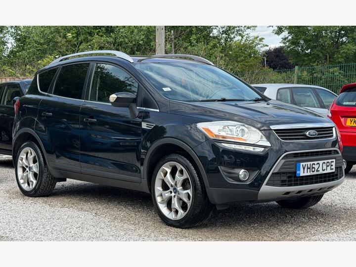 Ford Kuga 2.0 TDCi Titanium X AWD Euro 5 5dr