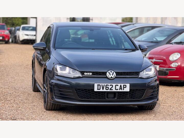 Volkswagen Golf 2.0 TDI BlueMotion Tech GTD DSG Euro 6 (s/s) 5dr